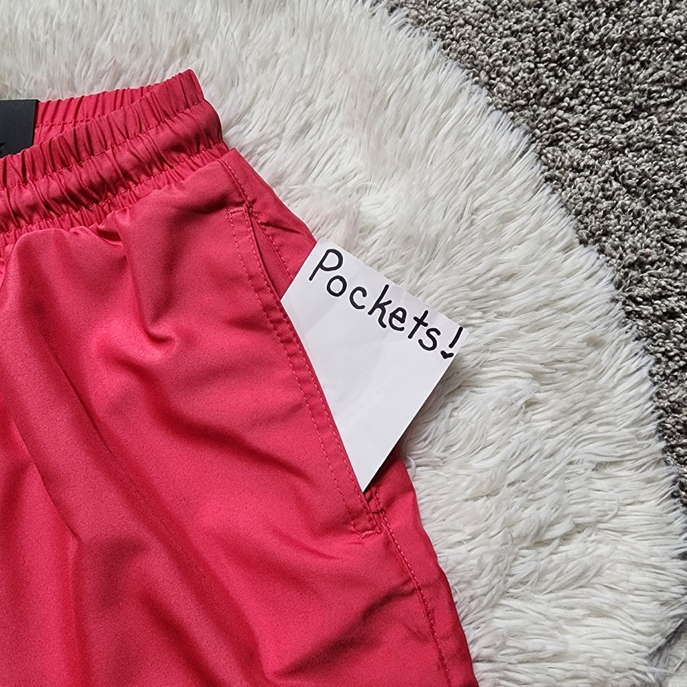 INC International Concepts Red Swim Trunks - Picture 4 of 16